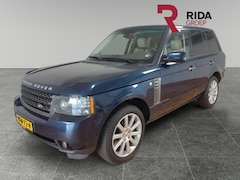 Land Rover Range Rover - 4.4 TDV8 Vogue | Grijskenteken | Motor storing