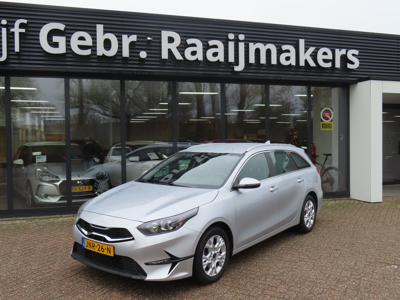 Kia Cee'd Sportswagon - Ceed 1.0 T-GDi DynamicPlusLine*Navi*Camera* - AutoWereld.nl