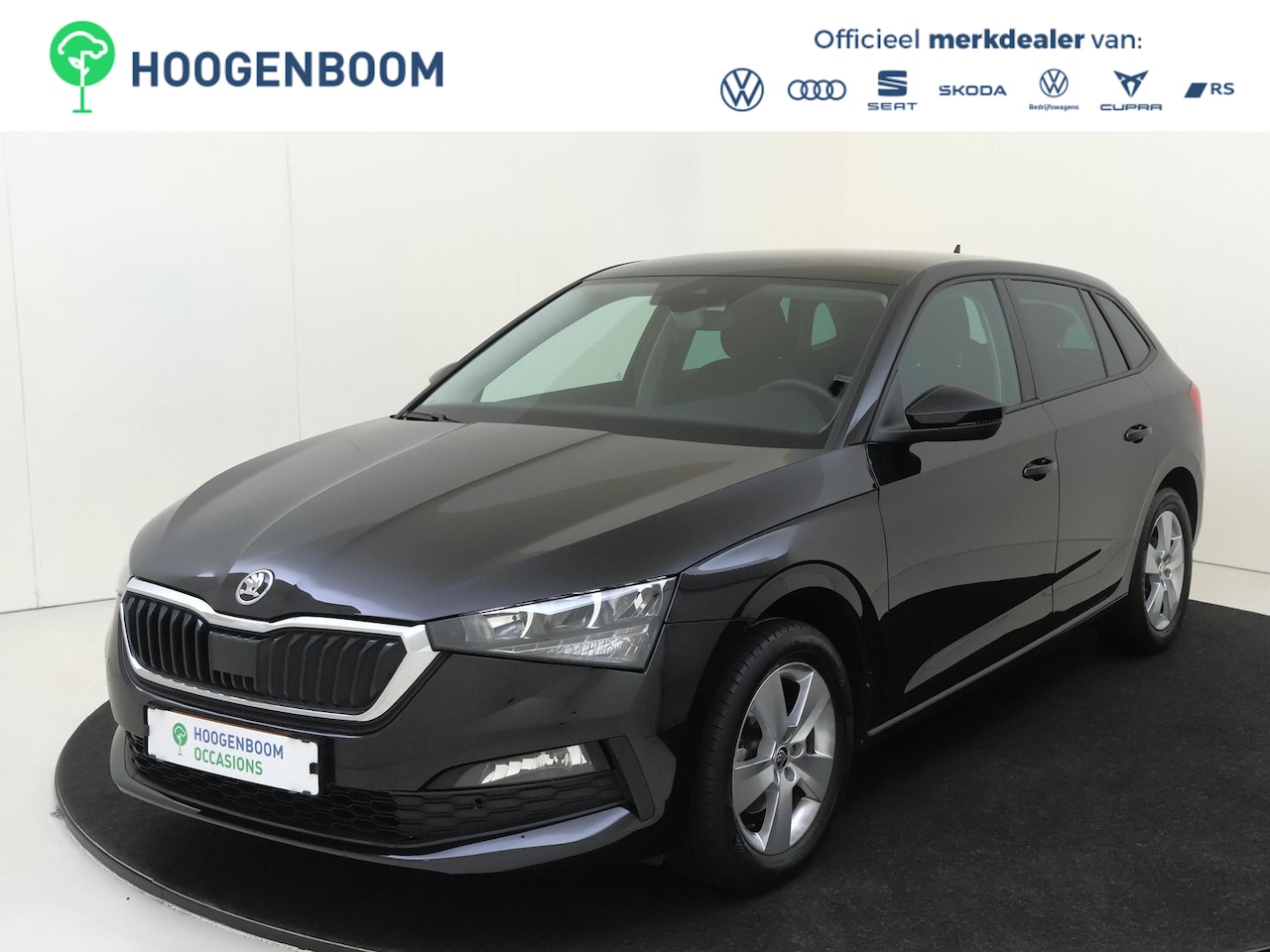 Skoda Scala - 1.0 TSI Sport Business | Parkeersensoren achter | Cruise control | CarPlay | Electronic cl - AutoWereld.nl