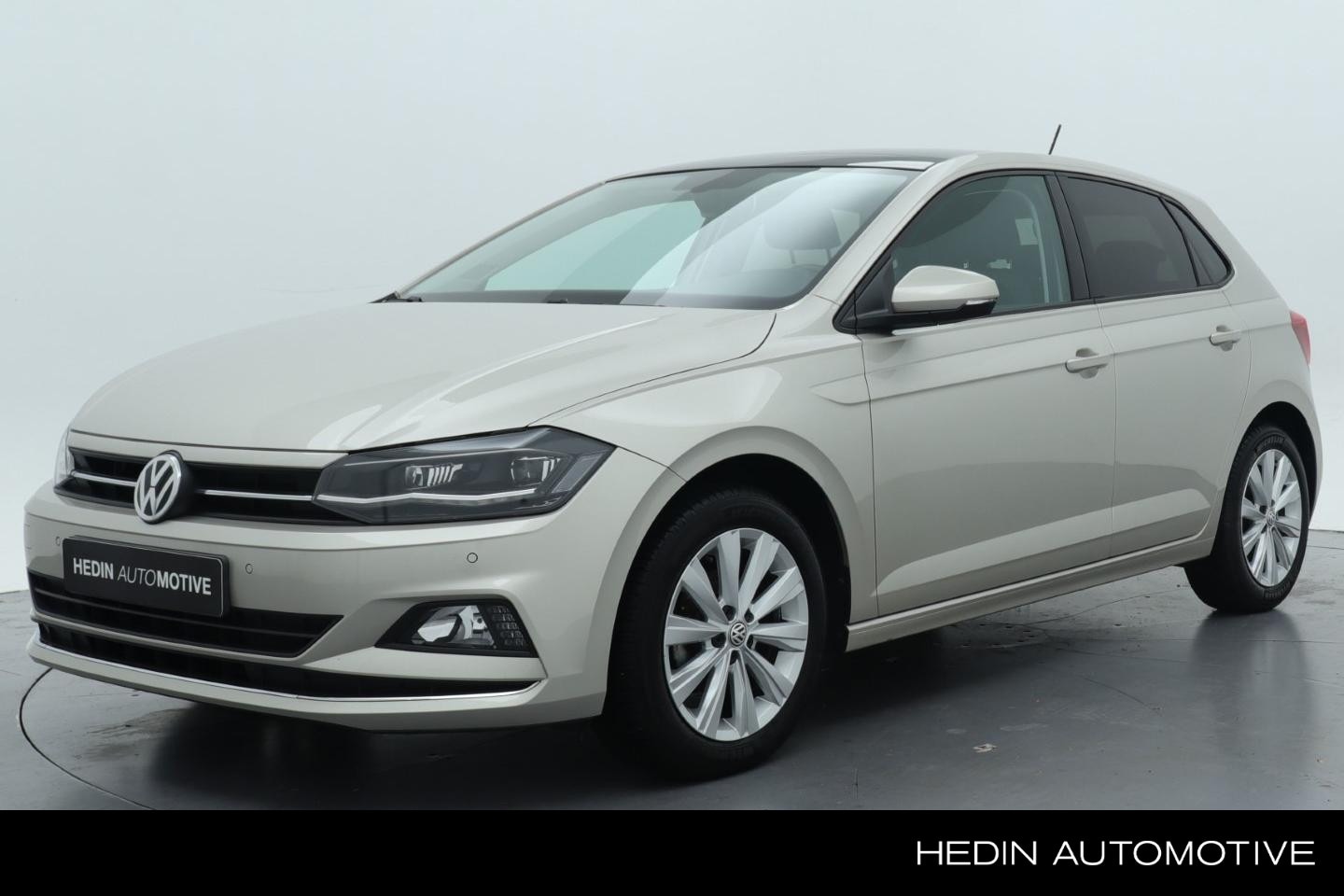 Volkswagen Polo - 1.0 TSI Highline | Open dak - AutoWereld.nl