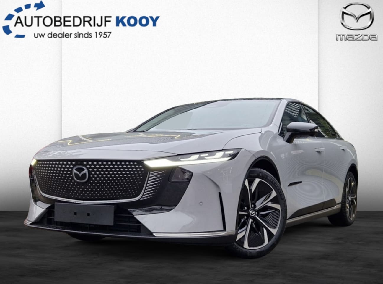 Mazda 6e - Takumi 258pk / 68.8 kWh / Snelladen / Warm beige interieur - AutoWereld.nl