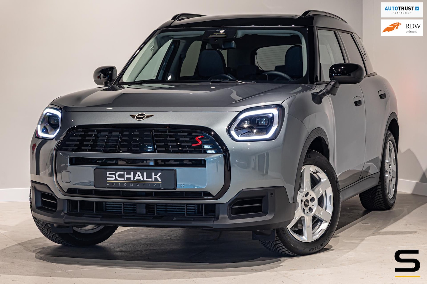 MINI Countryman - Mini 2.0 S ALL4|Trekhaak|HUD|Leder|Cam|1eig - AutoWereld.nl