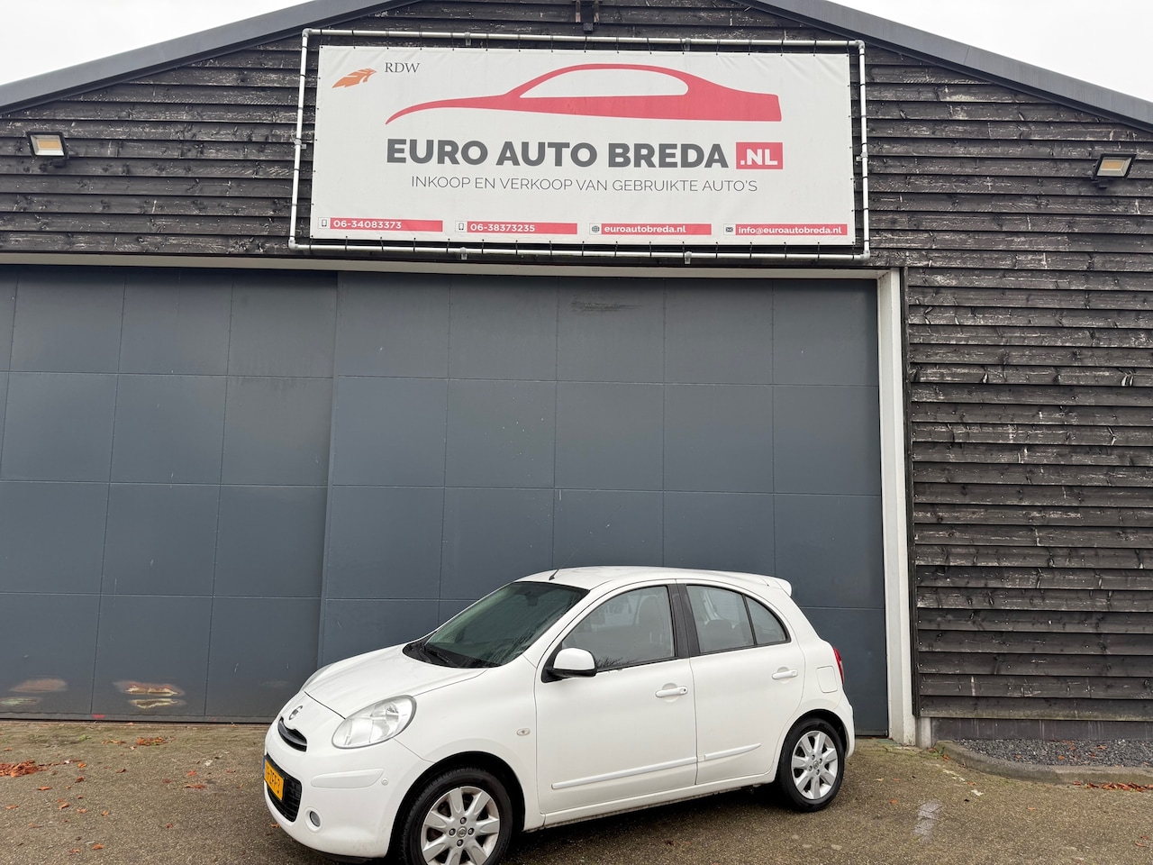 Nissan Micra - 1.2 DIG-S Connect Edition 1.2 DIG-S Connect Edition - AutoWereld.nl