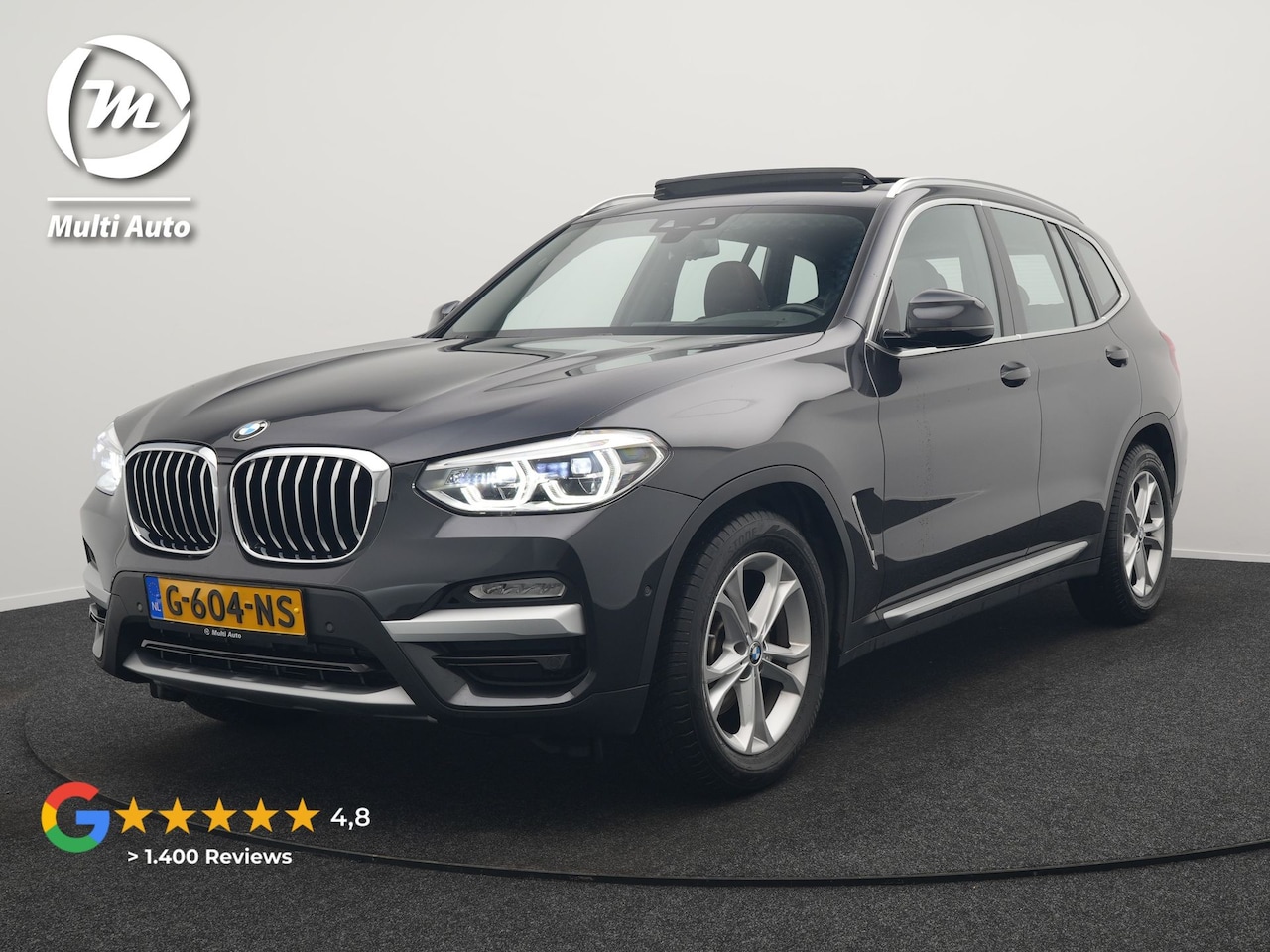 BMW X3 - sDrive20i Launch Edition High Executive Dealer O.H. | Panodak | Head Up | Camera | Lederen - AutoWereld.nl