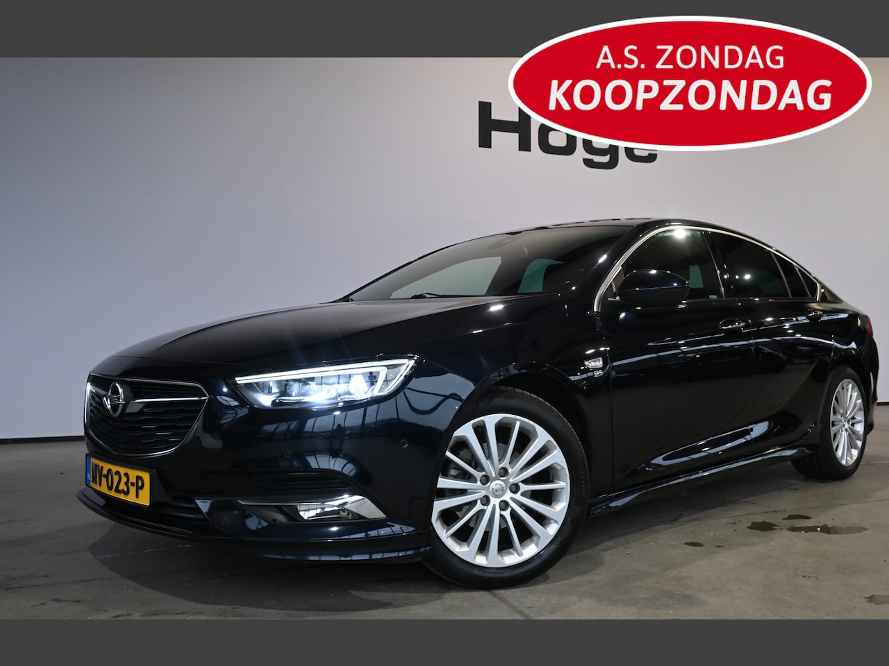 Opel Insignia Grand Sport - 1.5 Turbo Business Executive Clima Navigatie Goed Onderhouden! Inruil Mogelijk! - AutoWereld.nl