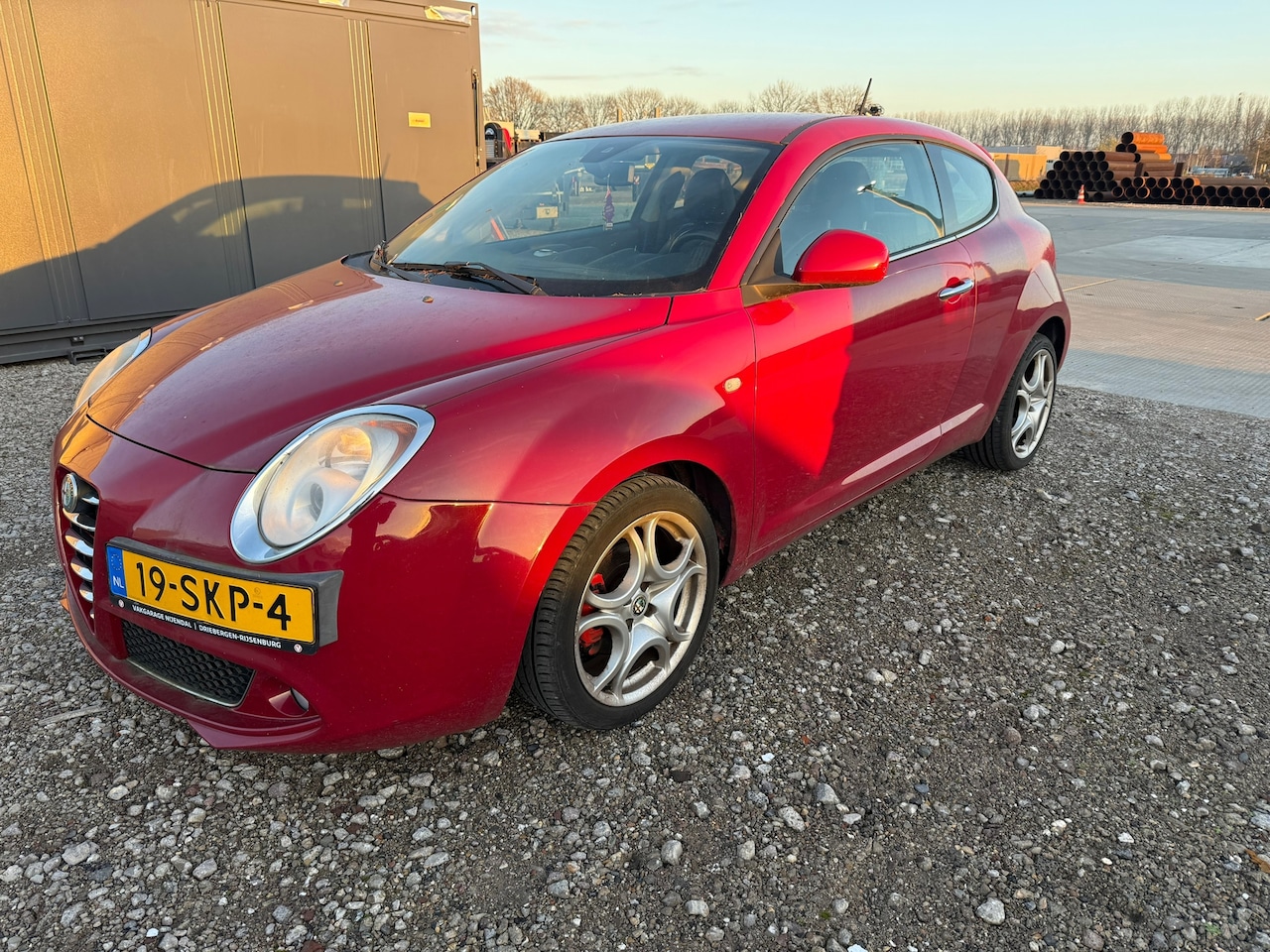 Alfa Romeo MiTo - 2011 * 1.3 JTDm ECO Limited * DYNAMO DEFECT ! ! ! BATERY PROBLEM - AutoWereld.nl
