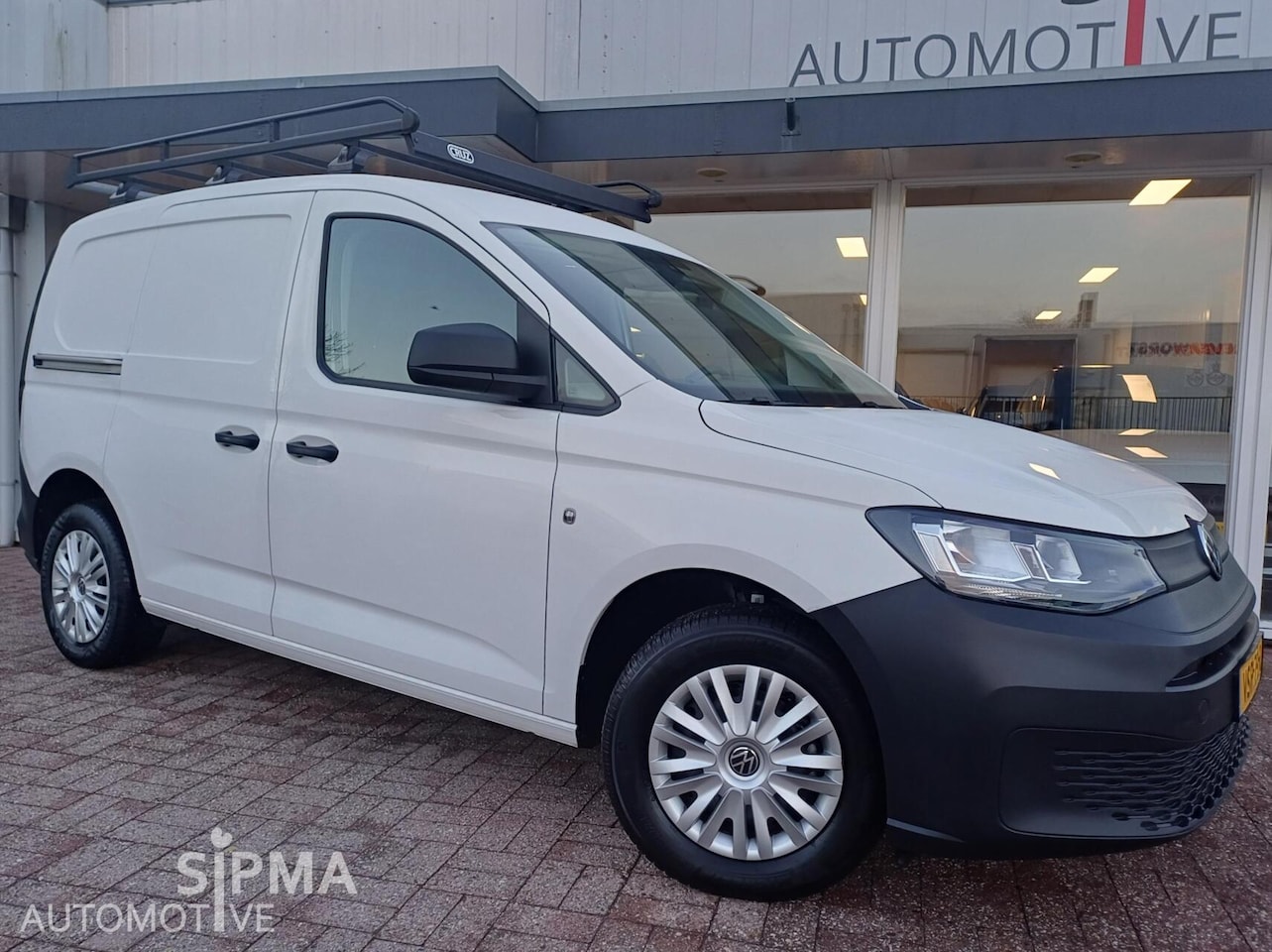 Volkswagen Caddy Cargo - 2.0 TDI Comfort/Cruise/Airco/Imperiaal - AutoWereld.nl