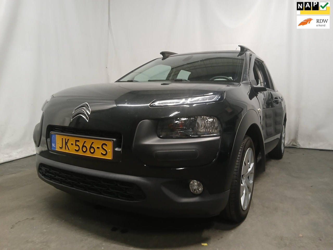 Citroën C4 Cactus - 1.2 PureTech Business - Linker Zijschade - AutoWereld.nl