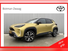 Toyota Yaris Cross - 1.5 Hybrid Launch Edition Elektrische achterklep | dodehoek detectie | lederen bekleding