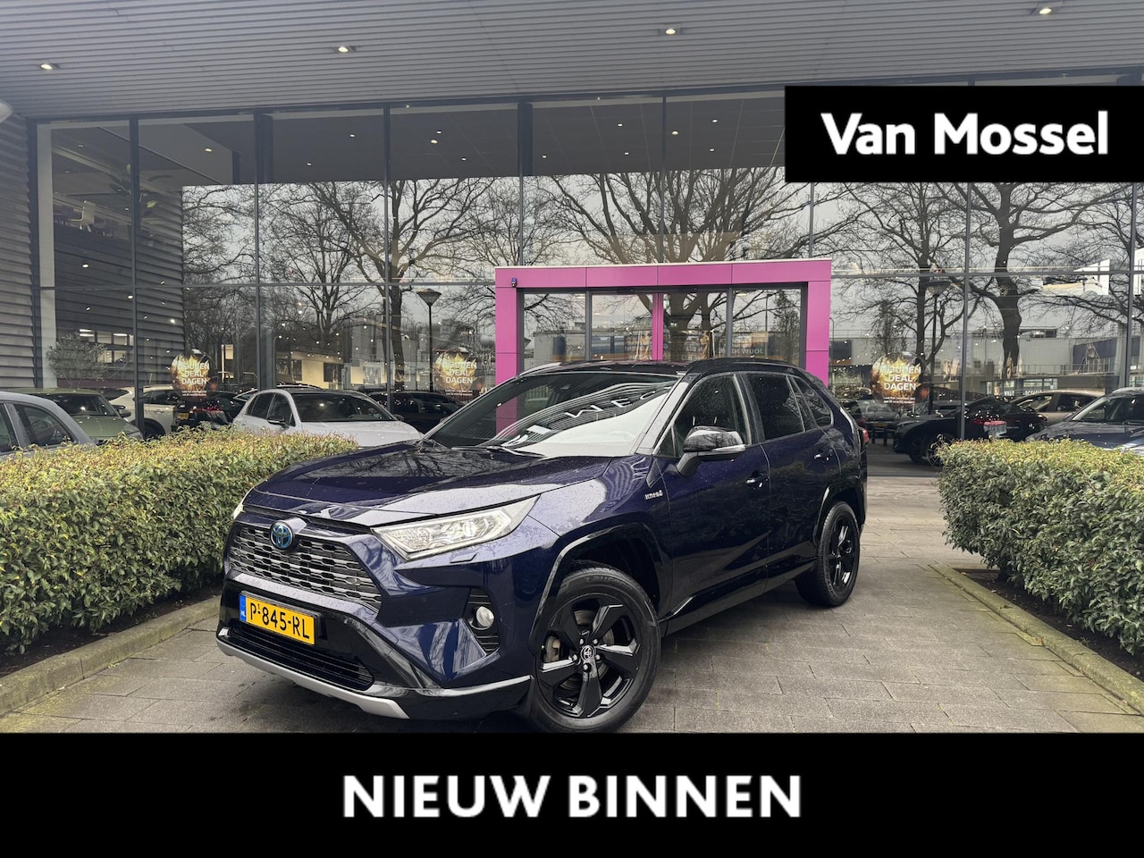 Toyota RAV4 - 2.5 Hybrid Style | WORDT VERWACHT | AUTOMAAT | ACHTERUITRIJCAMERA | STOELVERWARMING | STUU - AutoWereld.nl
