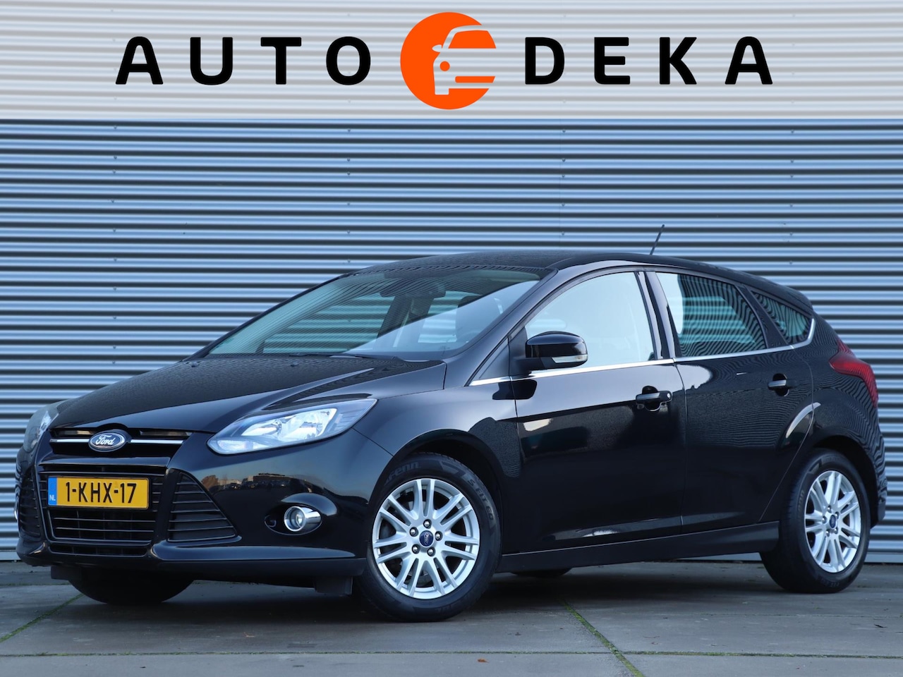 Ford Focus - 1.0 EcoBoost Titanium *Dealeronderh.*Navigatie* - AutoWereld.nl