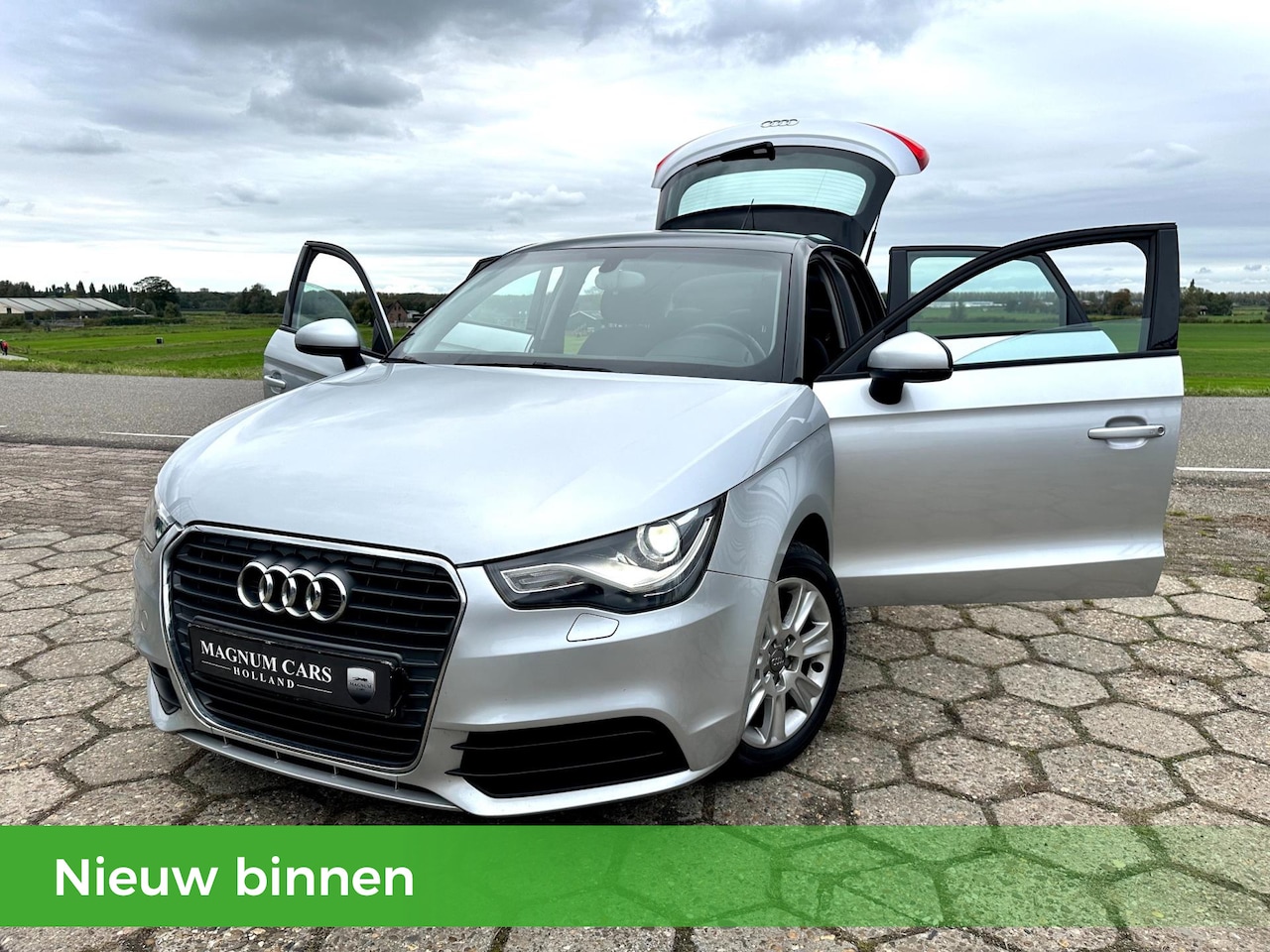 Audi A1 Sportback - 1.2 TFSI 5Drs-Xenon-Airco-Park.Sensoren-Velgen - AutoWereld.nl