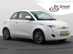 Fiat 500e - Icon 42 kWh Camera, Apple Carplay, LED, Stoelverw., Dodehoeksensor, DAB, 16"