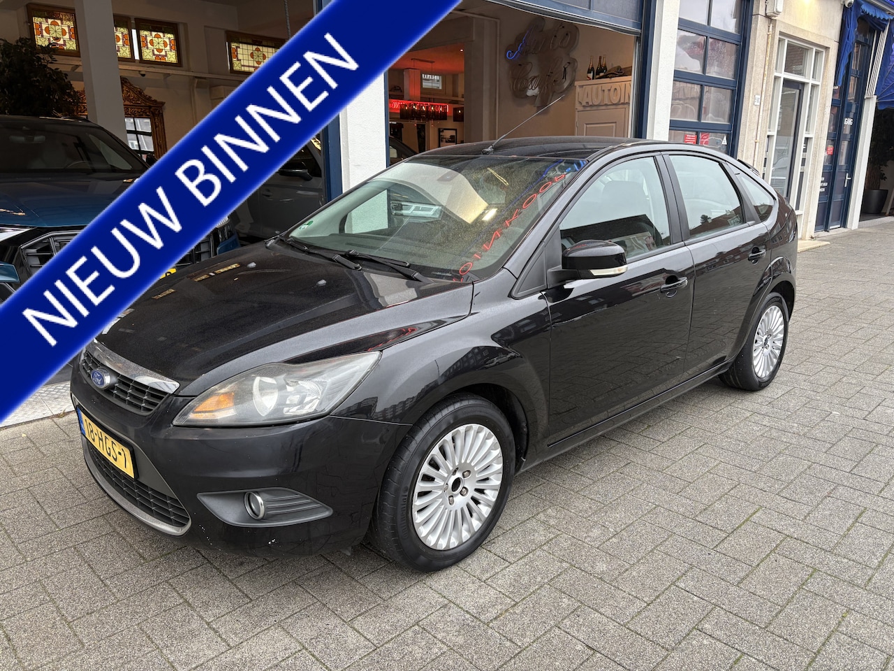 Ford Focus - 1.6 Titanium 1.6 Titanium NIEUWE APK - AutoWereld.nl