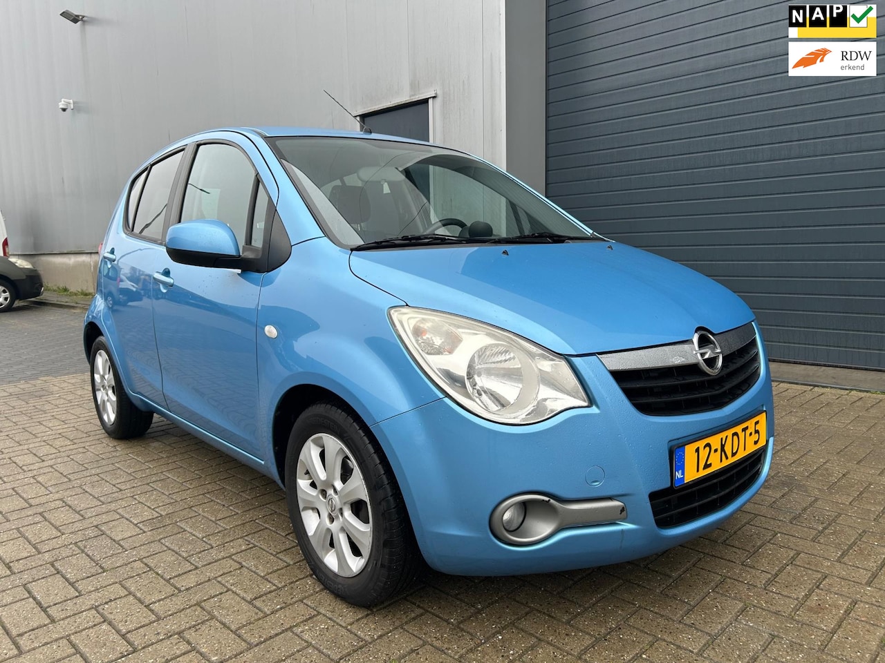 Opel Agila - 1.0i Edition AIRCO NAP 1EIG APK 2009 - AutoWereld.nl