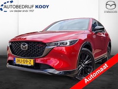 Mazda CX-5 - 2.0 165pk M-Hybrid Homura Automaat Comfort Pack / Leder / 360 ca