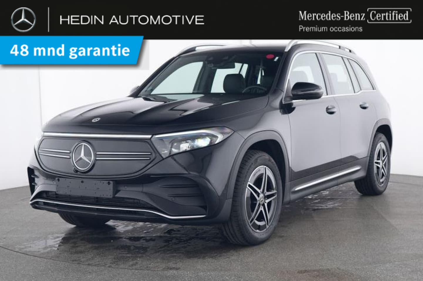 Mercedes-Benz EQB - EQB 250 AMG Line | Advanced Pakket | Parktronic met camera | LED | Stoelverwarming | Sfeer - AutoWereld.nl