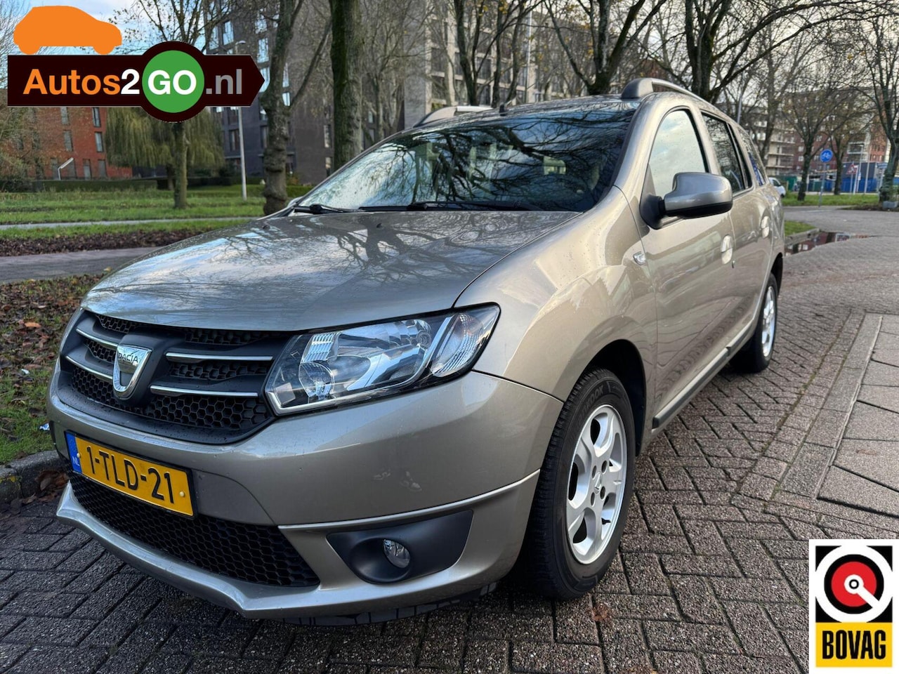 Dacia Logan MCV - 0.9 TCe Prestige I Airco I Navi I Bluetooth I - AutoWereld.nl