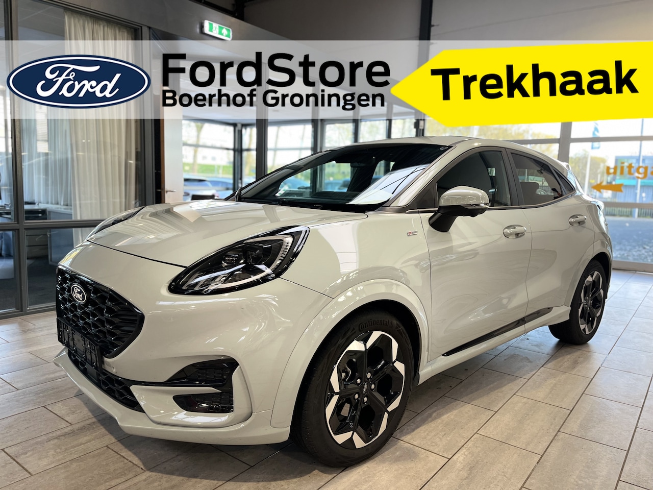 Ford Puma - EcoBoost Hybrid 155PK ST-Line X | Trekhaak | Winter Pack | 360° Camera | B&O | Matrix LED - AutoWereld.nl