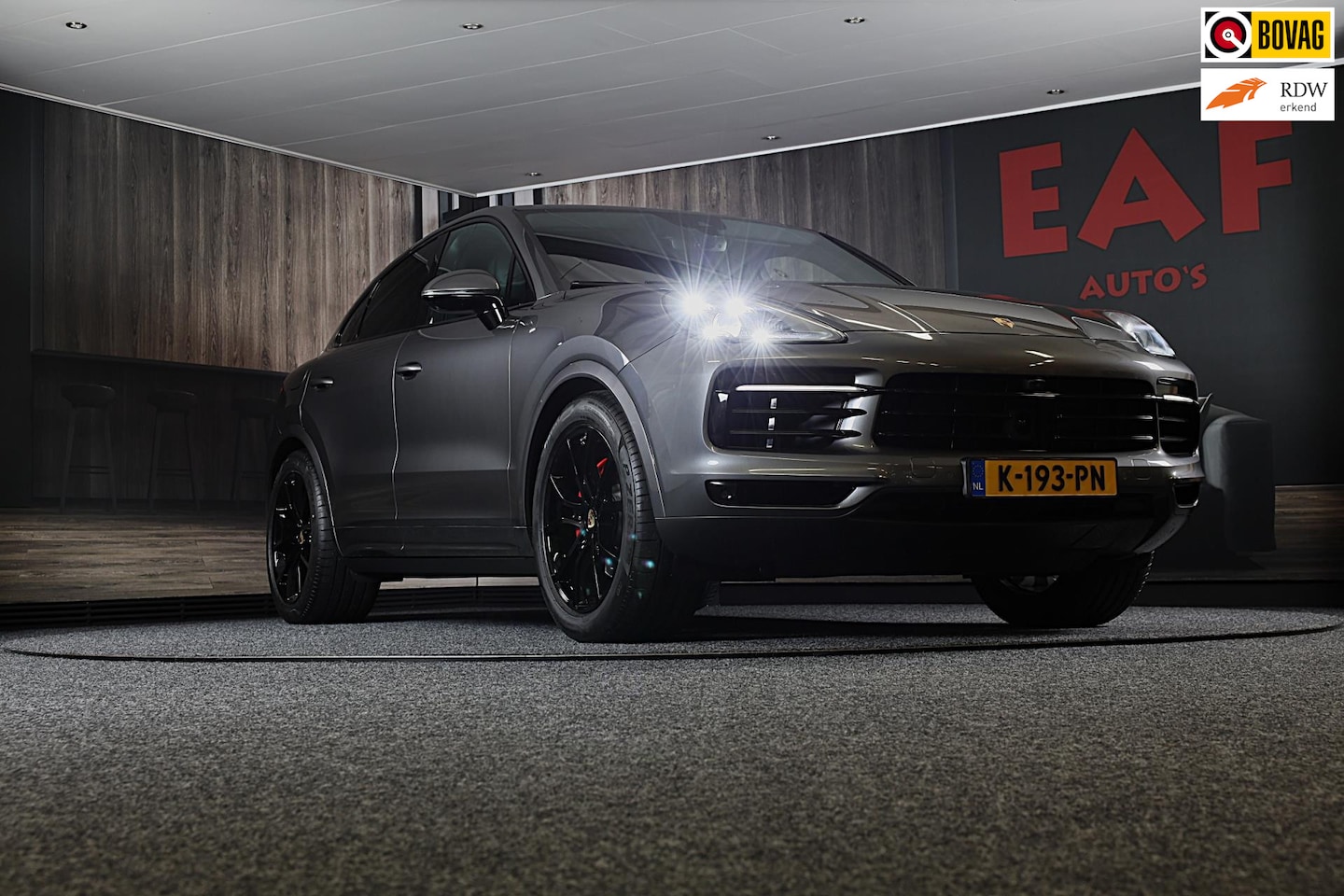 Porsche Cayenne Coupé - 3.0 E-Hybrid / Acc / Sport Chrono / Leder / Pano / Memory / Bose / 360 Camera / 21 Inch - AutoWereld.nl