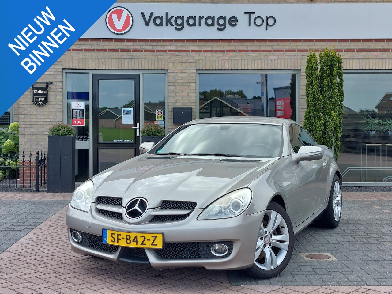 Mercedes-Benz SLK-klasse - 200 K. | Cruise | Leder | All-in prijs - AutoWereld.nl