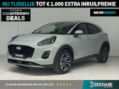 Ford Puma - 1.0 EcoBoost Hybrid Titanium | Navigatie | 360 Camera | Cruise control adaptief | Stoel +