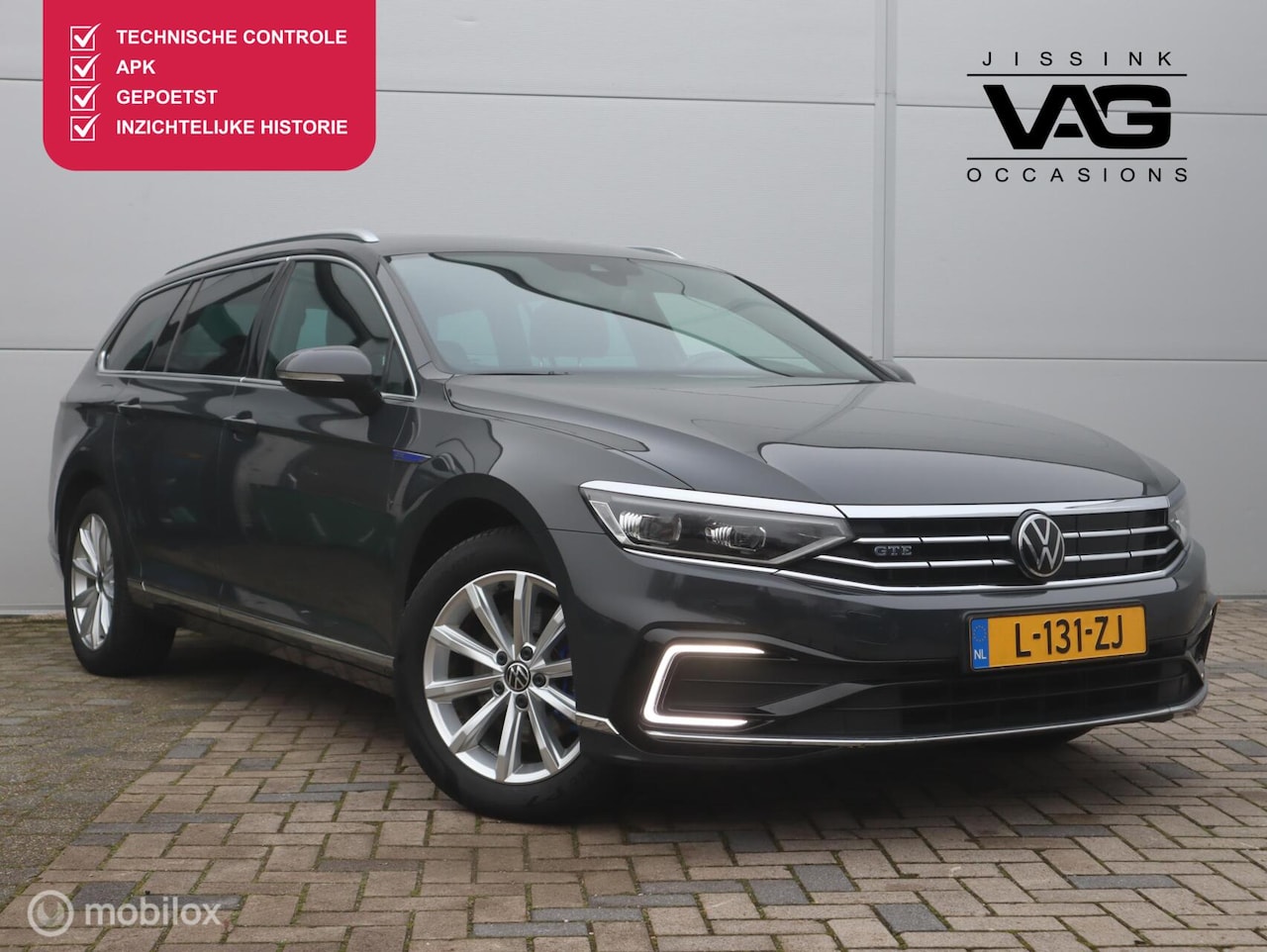 Volkswagen Passat Variant - 1.4 TSI PHEV GTE Business 1.4 TSI PHEV GTE Business - AutoWereld.nl