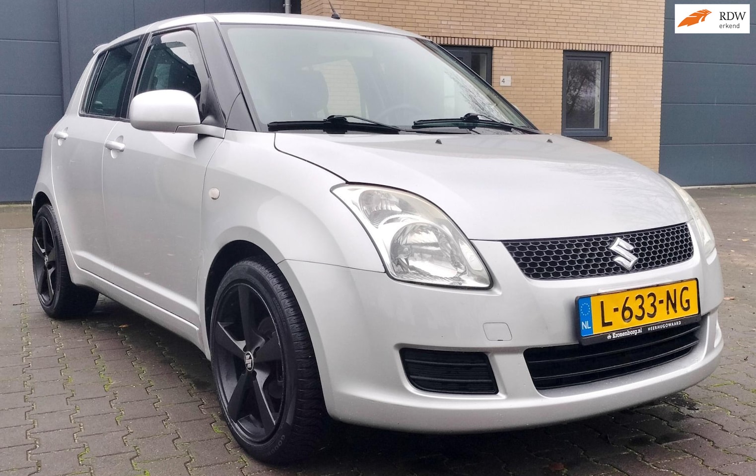 Suzuki Swift - 1.3 Comfort Sport Airco Android Bluetooth - AutoWereld.nl