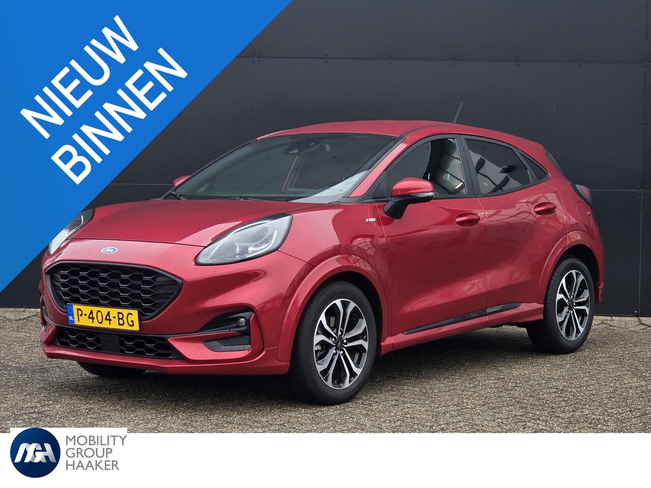 Ford Puma - 1.0 EcoBoost Hybrid ST-Line X Vignale | Apple-Android | Stoelverwarming | Navigatie - AutoWereld.nl