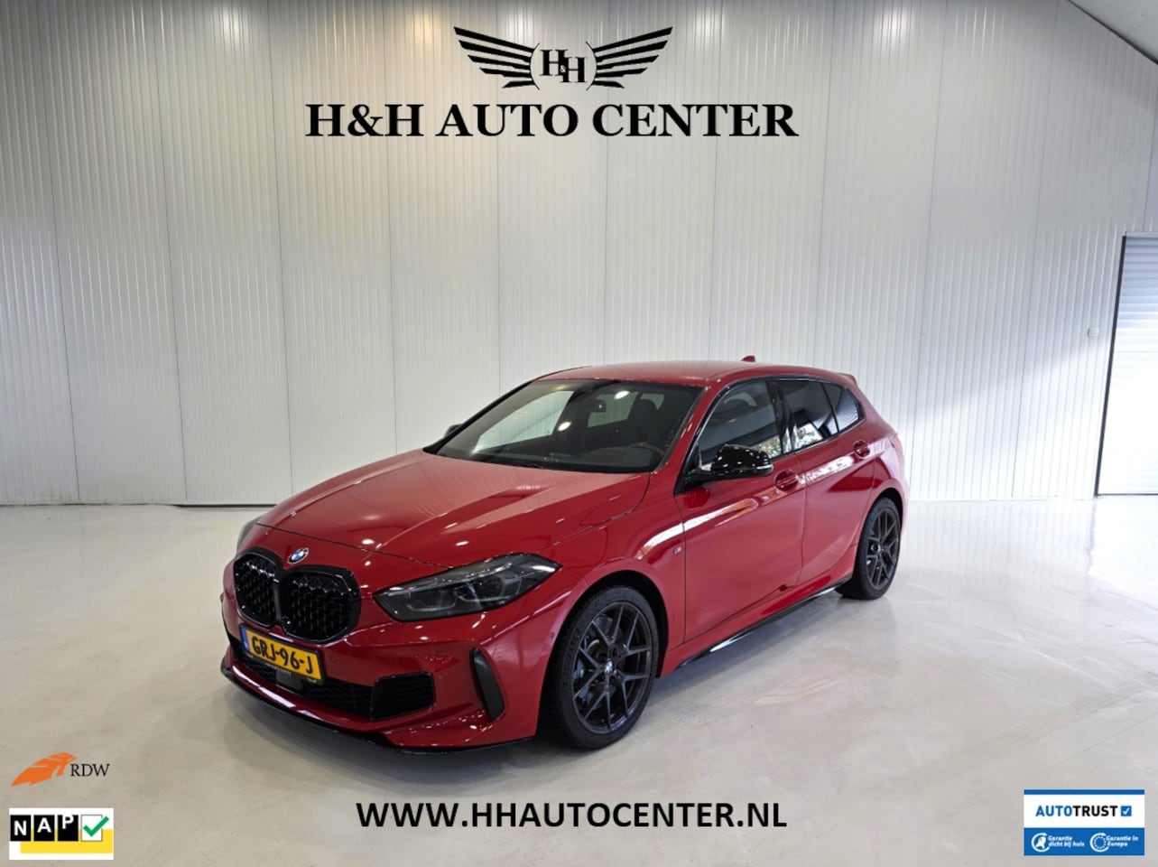 BMW 1-serie - M135i xDrive M Performance |Fabrieksgarantie|1e eigenaar| - AutoWereld.nl