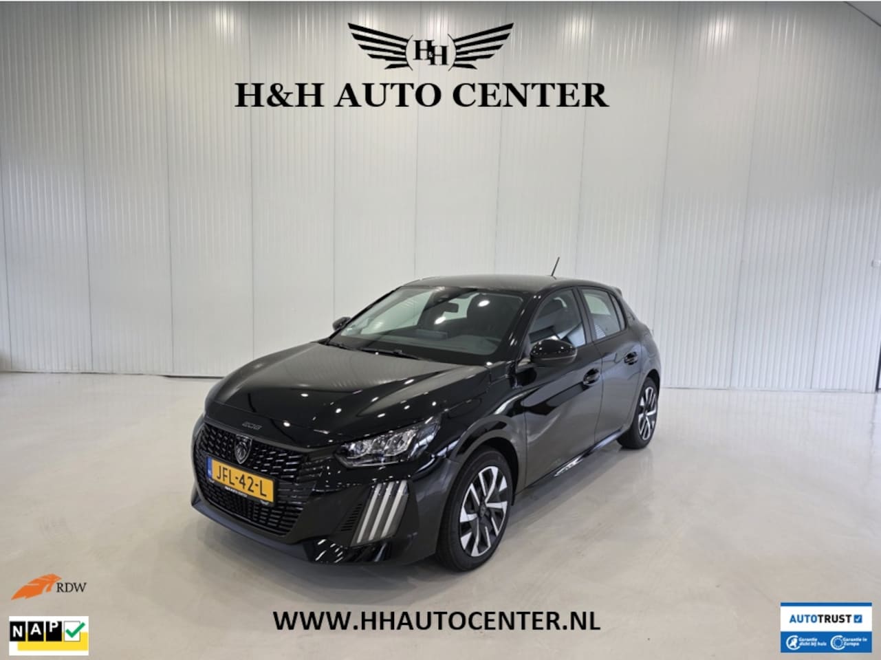 Peugeot 208 - 1.2 Hybrid 110 e-DCS6 Style |CARPLAY|FABRIEKSGARANTIE|€17768 NETTO| - AutoWereld.nl