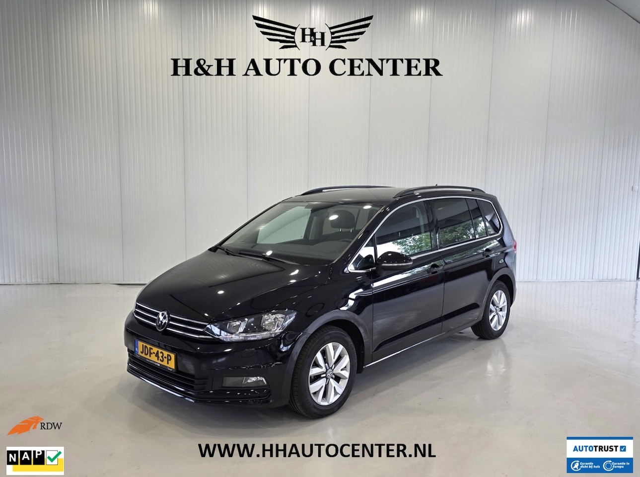 Volkswagen Touran - 1.5 TSI Comfortline Business 7persoons |AUTOMAAT|CARPLAY| - AutoWereld.nl