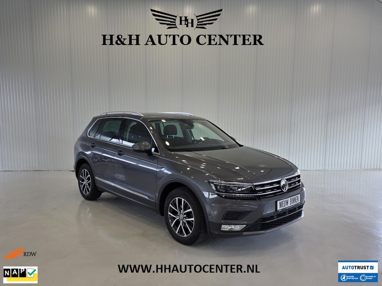 Volkswagen Tiguan - 1.4 TSI ACT Comfortline Business R |Carplay|Adapt.Cruise|Virtual clock| - AutoWereld.nl