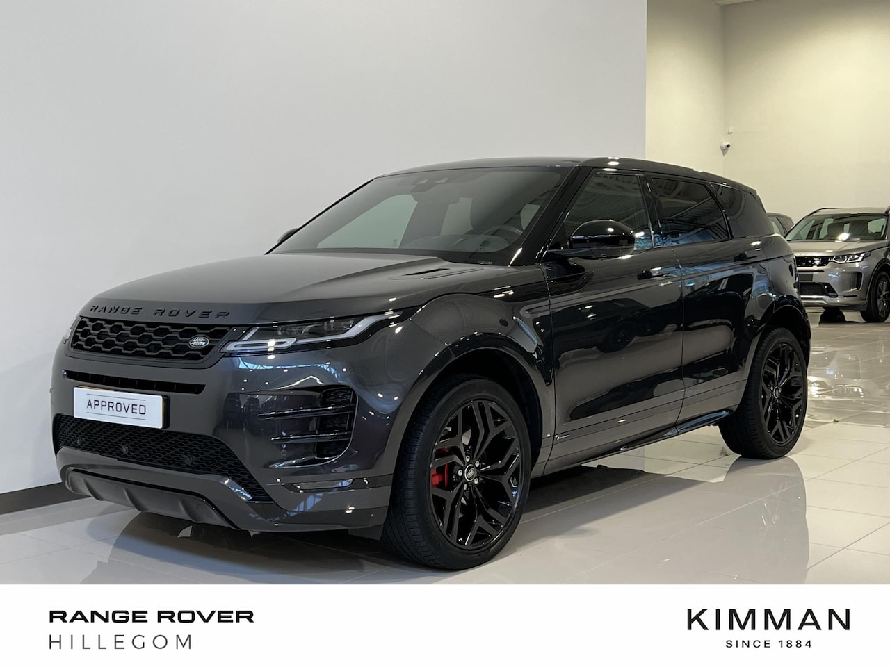 Land Rover Range Rover Evoque - P200 R-Dynamic SE AWD | Schuif/Kantel dak | 20 inch Gloss Black | Black Pack | Trekhaak - AutoWereld.nl