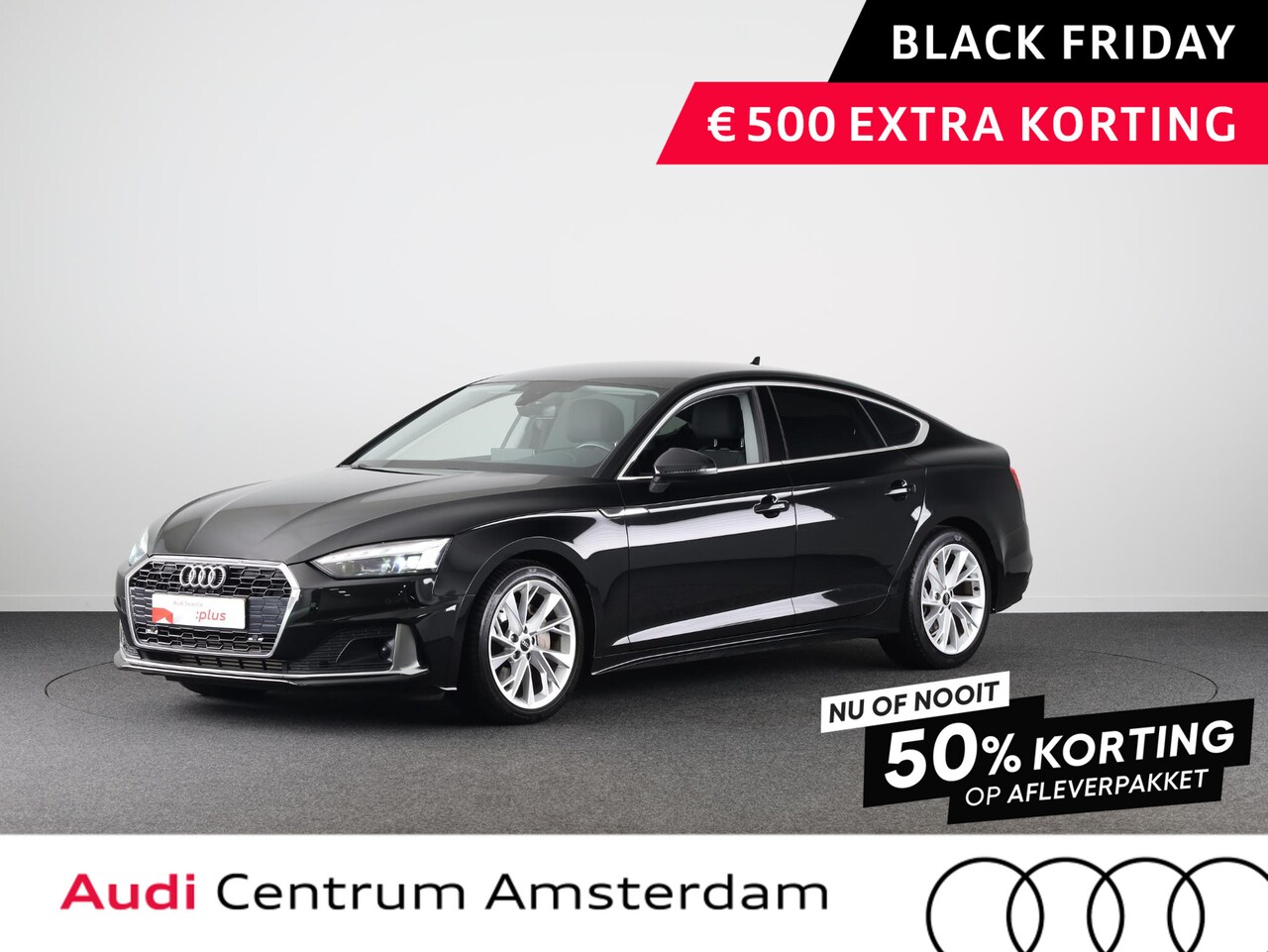 Audi A5 Sportback - 40 TFSI Advanced Edition 204pk | Sportstoelen | Matrix LED koplampen | 18 inch lichtmetale - AutoWereld.nl