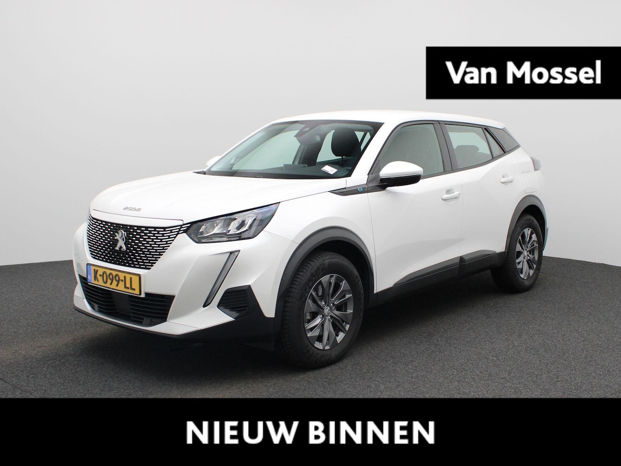 Peugeot e-2008 - EV Active Pack 50 kWh | NAVIGATIE | AHTERUITRIJCAMERA | PARKEERENSOREN | CRUISE CONTROL | - AutoWereld.nl