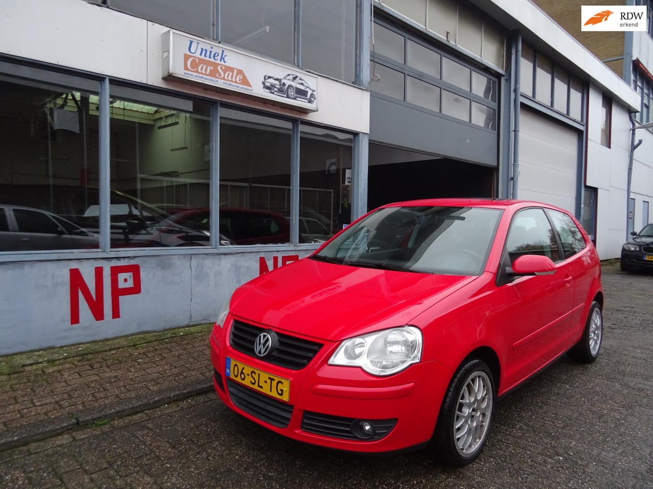 Volkswagen Polo - 1.4-16V Optive Autmaat - AutoWereld.nl