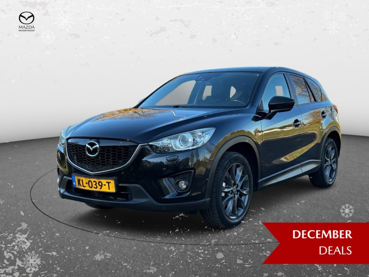 Mazda CX-5 - 2.0 GT-M 4WD Aut | Lederen bekleding | Nav | Camera - AutoWereld.nl