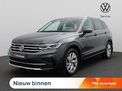Volkswagen Tiguan - 1.5 TSI Elegance 150PK DSG Trekhaak, Achteruitrijcamera, Keyless, Stoelverwarming, Adaptie