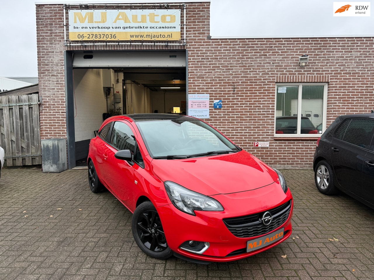 Opel Corsa - 1.4 Color Edition airco cruise control - AutoWereld.nl