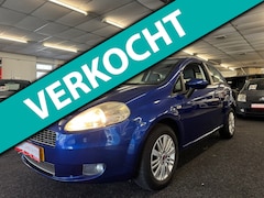 Fiat Grande Punto - 1.4-16V Edizione Lusso. 6-bak, distr. pas vervangen, zeer goed onderhouden en veel meer