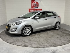 Hyundai i30 - 1.6 GDI i-Drive Cool Plus, NL auto, Unieke km stand, Airco, Isofix, Lichtmetaal, Led verli