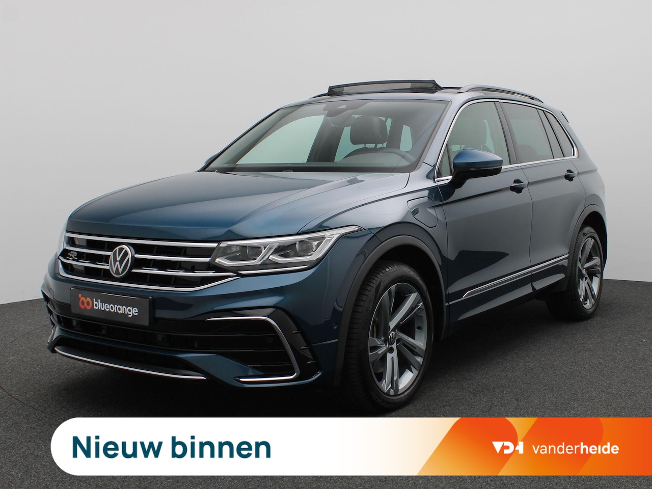 Volkswagen Tiguan - 1.4 TSI eHybrid R-Line Business+ 245PK DSG Pano-Schuifdak, 91% SOH, Elektr. Achterklep, Ke - AutoWereld.nl