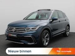 Volkswagen Tiguan - 1.4 TSI eHybrid R-Line Business+ 245PK DSG Pano-Schuifdak, 91% SOH, Elektr. Achterklep, Ke