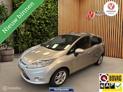 Ford Fiesta - 1.25 Titanium|82pk|Cruise|Clima|Boekjes|Nap