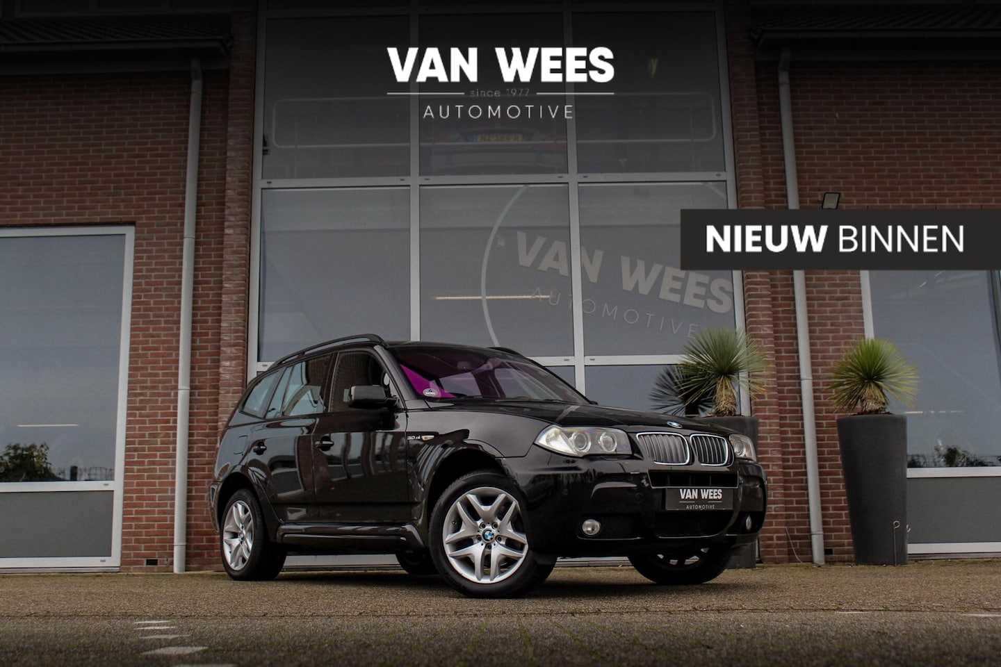 BMW X3 - 3.0si E83 High Executive M-sport | M-pakket | 272 pk | Automaat | Youngtimer | Dakraam | X - AutoWereld.nl