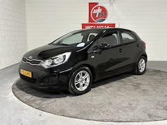 Kia Rio - 1.2 CVVT Comfort Pack, lage km stand, NL auto, Airco, Lichtmetaal, Trekhaak, Isofix, Boekj