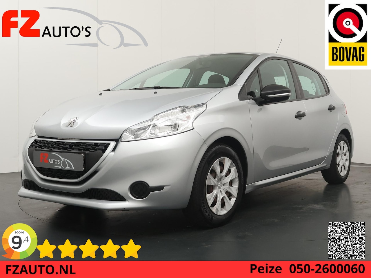 Peugeot 208 - 1.0 VTi Access - Airconditioning - Cruise Control - Radio/Cd-speler - AutoWereld.nl