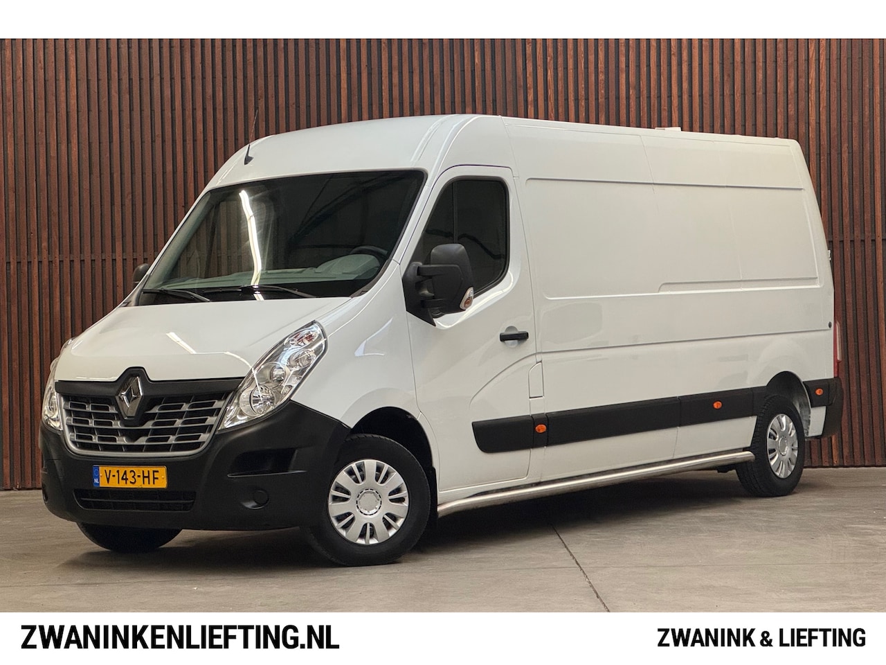 Renault Master - T35 2.3 dCi L3H2 NAVI-PDC-AIRCO-CRUISE-DAB+-TREKHAAK - AutoWereld.nl