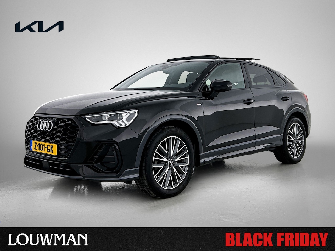 Audi Q3 Sportback - 35 TFSI S Edition | Panoramadak | Achteruitrijcamera | Trekhaak | - AutoWereld.nl